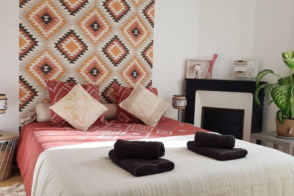 Faites De Beaux Reves Apartment Angers Bagian luar foto