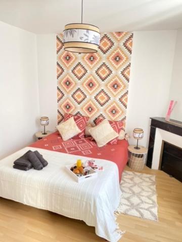 Faites De Beaux Reves Apartment Angers Bagian luar foto